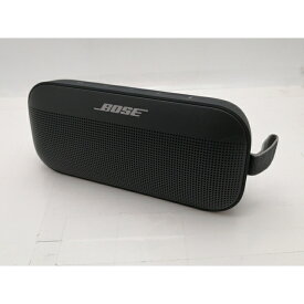 【中古】BOSE SoundLink Flex Bluetooth speaker [ブラック]【仙台イービーンズ】保証期間1週間【ランクA】