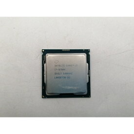 【中古】Intel Core i7-9700K (3.6GHz/TB:4.9GHz/SRELT/P0) bulk LGA1151/8C/8T/L3 12M/UHD630/TDP95W【仙台イービーンズ】保証期間1週間