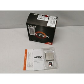 【中古】AMD Ryzen 9 5900X (3.7GHz/TC:4.8GHz) BOX AM4/12C/24T/L3 64MB/TDP105W【仙台駅西口】保証期間1週間