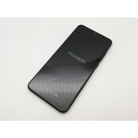 【中古】Huawei 国内版 【SIMフリー】 nova lite 3 ミッドナイトブラック 3GB 32GB POT-LX2J【鹿児島中町】保証期間1ヶ月【ランクB】