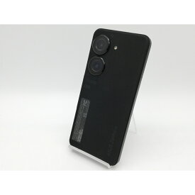 【中古】ASUS 国内版 【SIMフリー】 Zenfone 9 8GB 256GB ミッドナイトブラック ZF9-BK8S256【鹿児島中町】保証期間1ヶ月【ランクC】