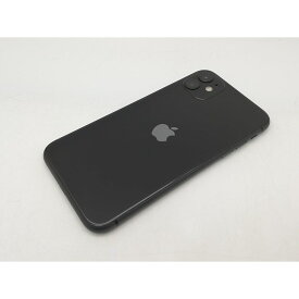 【中古】Apple iPhone 11 64GB ブラック （国内版SIMロックフリー） MHDA3J/A（後期型番）【鹿児島中町】保証期間1ヶ月【ランクB】