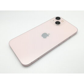 【中古】Apple docomo 【SIMフリー】 iPhone 13 128GB ピンク MLNE3J/A【鹿児島中町】保証期間1ヶ月【ランクA】