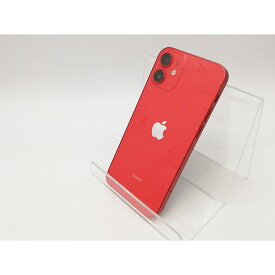 【中古】Apple SoftBank 【SIMロック解除済み】 iPhone 12 mini 64GB (PRODUCT)RED MGAE3J/A【鹿児島中町】保証期間1ヶ月【ランクA】