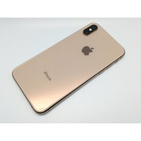 【中古】Apple docomo 【SIMロック解除済み】 iPhone XS 256GB ゴールド MTE22J/A【鹿児島中町】保証期間1ヶ月【ランクA】