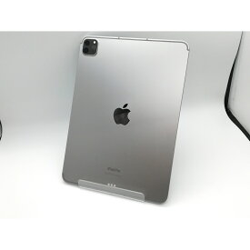 【中古】Apple au 【SIMフリー】 iPad Pro 11インチ（第4世代） Cellular 256GB スペースグレイ MNYE3J/A【鹿児島中町】保証期間1ヶ月【ランクA】