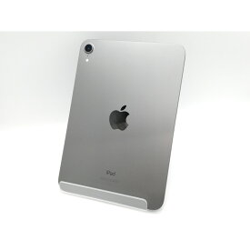【中古】Apple iPad mini（第6世代/2021） Wi-Fiモデル 64GB スペースグレイ MK7M3J/A【鹿児島中町】保証期間1ヶ月【ランクA】