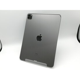 【中古】Apple iPad Pro 11インチ（第3世代） Wi-Fiモデル 128GB スペースグレイ MHQR3J/A【鹿児島中町】保証期間1ヶ月【ランクA】