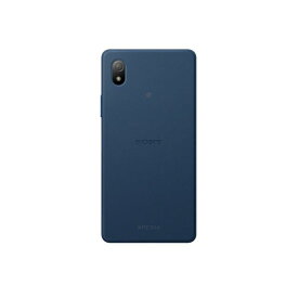 【未使用】SONY ymobile 【SIMフリー】 Xperia Ace III ブルー 4GB 64GB A203SO【福岡天神】保証期間3ヶ月