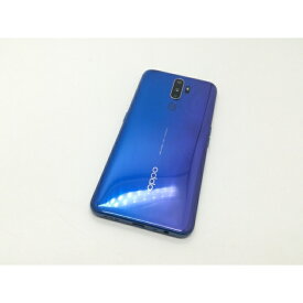 【中古】Oppo 国内版 【SIMフリー】 OPPO A5 2020 ブルー 4GB 64GB CPH1943【福岡天神】保証期間1ヶ月【ランクB】