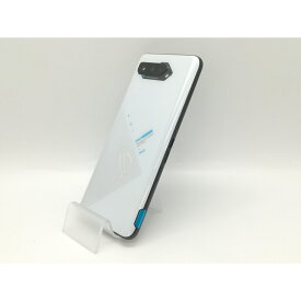 【中古】ASUS 国内版 【SIMフリー】 ROG Phone 5s ストームホワイト 16GB 512GB ZS676KS-WH512R16【福岡天神】保証期間1ヶ月【ランクB】