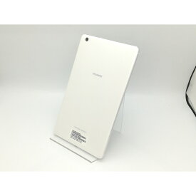 【中古】Huawei SoftBank 【SIMロック解除済み】 MediaPad M3 Lite s 701HW ホワイト【福岡天神】保証期間1ヶ月【ランクB】