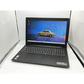 【中古】Lenovo IdeaPad 330 81DE02PLJP オニキスブラック【i3-7020U 4G 500G(HDD) DVDマルチ WiFi 15LCD(1366x768) Win10H】【福岡天神】保証期間1ヶ月【ランクC】