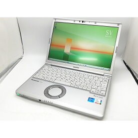 【中古】Panasonic Let's note SV1 CF-SV1RDLKS【i5-1145G7 16G 256G(SSD) WiFi 12LCD(1920x1200)】【福岡天神】保証期間1ヶ月【ランクC】