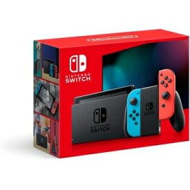 【未使用】Nintendo Switch 本体 Joy-Con(L) ネオンブルー/(R) ネオンレッド HAD-S-KABAH 【2022年11月】【福岡天神】保証期間3ヶ月