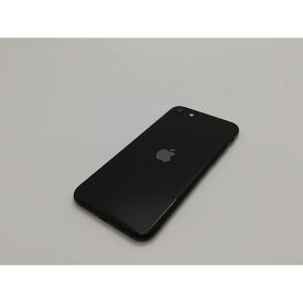 【中古】Apple SoftBank 【SIMロック解除済み】 iPhone SE（第2世代） 64GB ブラック MX9R2J/A【福岡天神】保証期間1ヶ月【ランクA】