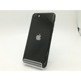 【中古】Apple au 【SIMロック解除済み】 iPhone SE（第2世代） 64GB ブラック MX9R2J/A【福岡天神】保証期間1ヶ月【ランクB】