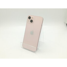 【中古】Apple au 【SIMフリー】 iPhone 13 512GB ピンク MLNQ3J/A【福岡天神】保証期間1ヶ月【ランクA】