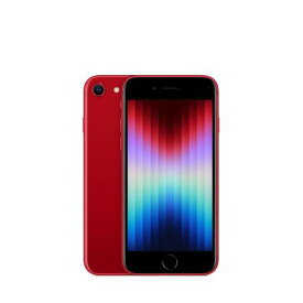 【未使用】Apple iPhone SE（第3世代） 64GB (PRODUCT)RED （国内版SIMロックフリー） MMYE3J/A【福岡天神】保証期間3ヶ月