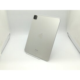 【中古】Apple iPad Pro 11インチ（第4世代） Wi-Fiモデル 128GB シルバー MNXE3J/A【福岡天神】保証期間1ヶ月【ランクA】