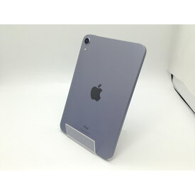 【中古】Apple iPad mini（第6世代/2021） Wi-Fiモデル 64GB パープル MK7R3J/A【福岡天神】保証期間1ヶ月【ランクA】