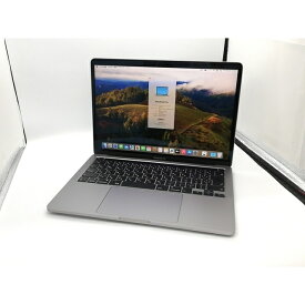【中古】Apple MacBook Pro 13インチ Corei5:2GHz 512GB スペースグレイ MWP42J/A (Mid 2020)【福岡天神】保証期間1ヶ月【ランクA】