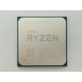 【中古】AMD Ryzen 7 3700X (3.6GHz/TC:4.4GHz) bulk AM4/8C/16T/L3 32MB/TDP65W【福岡天神】保証期間1週間