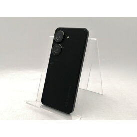 【中古】ASUS 国内版 【SIMフリー】 Zenfone 9 16GB 256GB ミッドナイトブラック ZF9-BK16S256【津田沼】保証期間1ヶ月【ランクA】