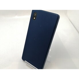 【中古】SONY au 【SIMフリー】 Xperia Ace III ブルー 4GB 64GB SOG08【津田沼】保証期間1ヶ月【ランクB】