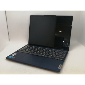 【中古】Lenovo IdeaPad Flex 3i Chromebook Gen8 82XH001KJP アビスブルー 【Intel N100 4G 64G(Flash) WiFi 12LCD(1920×1200)】【津田沼】保証期間1ヶ月【ランクC】