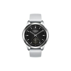【未使用】Xiaomi Xiaomi Watch S3 シルバー M2323W1【津田沼】保証期間3ヶ月