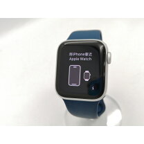 楽天市場】Apple Watch SE 本体 GPSモデル 40mm シルバーアルミニウム 