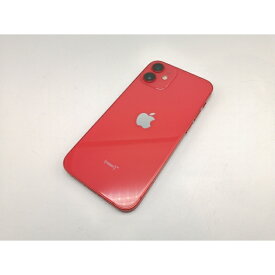 【中古】Apple iPhone 12 mini 256GB (PRODUCT)RED （国内版SIMロックフリー） MGDU3J/A【津田沼】保証期間1ヶ月【ランクB】