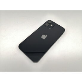 【中古】Apple au 【SIMロック解除済み】 iPhone 12 mini 256GB ブラック MGDR3J/A【津田沼】保証期間1ヶ月【ランクB】