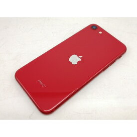 【中古】【赤ロム保証あり】Apple docomo 【SIMロック解除済み】 iPhone SE（第2世代） 64GB (PRODUCT)RED MHGR3J/A（後期型番）【津田沼】保証期間1ヶ月【ランクB】