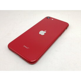 【中古】Apple au 【SIMロック解除済み】 iPhone SE（第2世代） 64GB (PRODUCT)RED MX9U2J/A【津田沼】保証期間1ヶ月【ランクB】