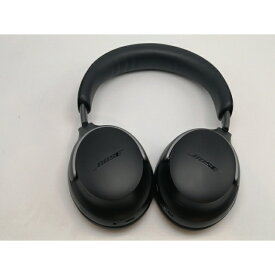 【中古】BOSE QuietComfort Ultra Headphones [ブラック]【津田沼】保証期間1ヶ月【ランクA】
