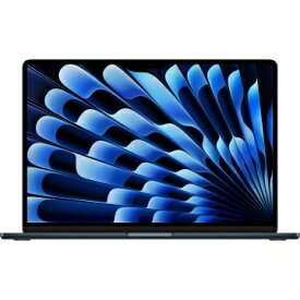【未使用】Apple MacBook Air 15インチ M3(CPU:8C/GPU:10C) 16GB/256GB ミッドナイト MC9G4J/A (15インチ, M3, 2024)【津田沼】保証期間3ヶ月