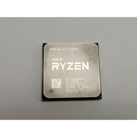 【中古】AMD Ryzen 5 5600X (3.7GHz/TC:4.6GHz) BOX AM4/6C/12T/L3 32MB/TDP65W【津田沼】保証期間1週間