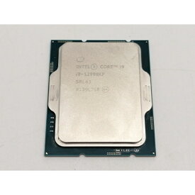 【中古】Intel Core i9-12900KF(3.2GHz) Box LGA1700/16C(P:8C/E:8C)/24T/L3 30M/PBP125W【津田沼】保証期間1週間