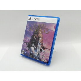 【中古】バンダイナムコエンターテインメント Echoes of Aincrad [通常版] [PS5]【津田沼】保証期間1週間