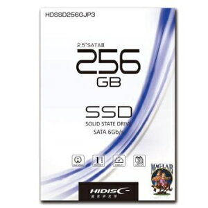 【新品】HIDISC HDSSD256GJP3 256GB/SSD/6GbpsSATA【川越クレアモール】保証期間1週間