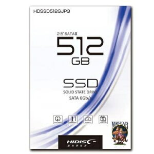 yVizHIDISC HDSSD512GJP3 512GB/SSD/6GbpsSATAyzNA[zۏ؊1T