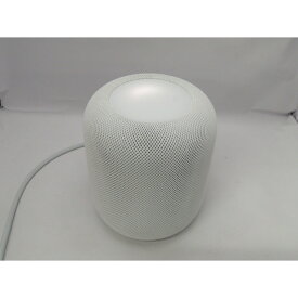 【中古】Apple HomePod (第2世代) ホワイト MQJ83J/A【川越クレアモール】保証期間1週間