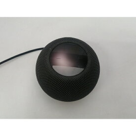 【中古】Apple HomePod mini スペースグレイ MY5G2J/A【川越クレアモール】保証期間1週間