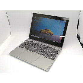 【中古】Lenovo IdeaPad D330 81H300B1JP ミネラルグレー【Celeron N4000 4G 64G(eMMC) WiFi 10LCD(タッチパネル/1280x800)】【川越クレアモール】保証期間1ヶ月【ランクC】