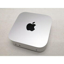 【中古】Apple Mac mini M4(CPU:10C/GPU:10C) 16GB/256GB シルバー MU9D3J/A (M4・2024)【川越クレアモール】保証期間1ヶ月【ランクA】