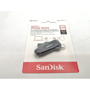 yVizSanDisk yC44zUSB 256GB TypeC USB3.1 SDDDC6-256G-G46yzNA[zۏ؊1T
