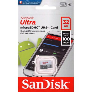 yVizSanDisk yM52z SDSQUNR-032G-GN3MN 32GB microSDHC UHS-1 Class10yzNA[zۏ؊1T