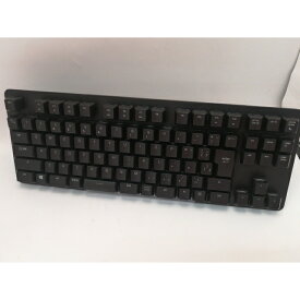 【中古】Razer BlackWidow Elite JP Green Switch RZ03-02620800-R3J1 [日本語配列/ブラック]【川越クレアモール】保証期間1週間